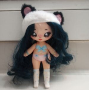 Na Na Na Surprise Joyful Panda Themed Doll - No Clothes Or Accessories